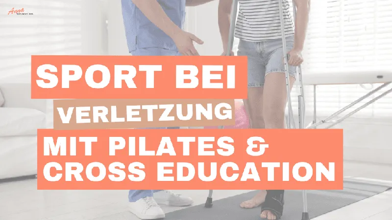 Sport bei Verletzung: Warum Pilates weiterhilft