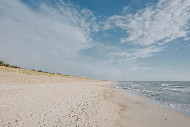 Kurische Nehrung: Dünenlandschaft in Litauen + Sehenswürdigkeiten