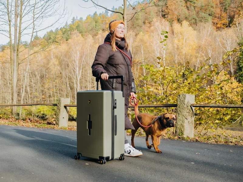 Level 8 Koffer Test: Voyageur Set & Packing Cubes auf Reisen