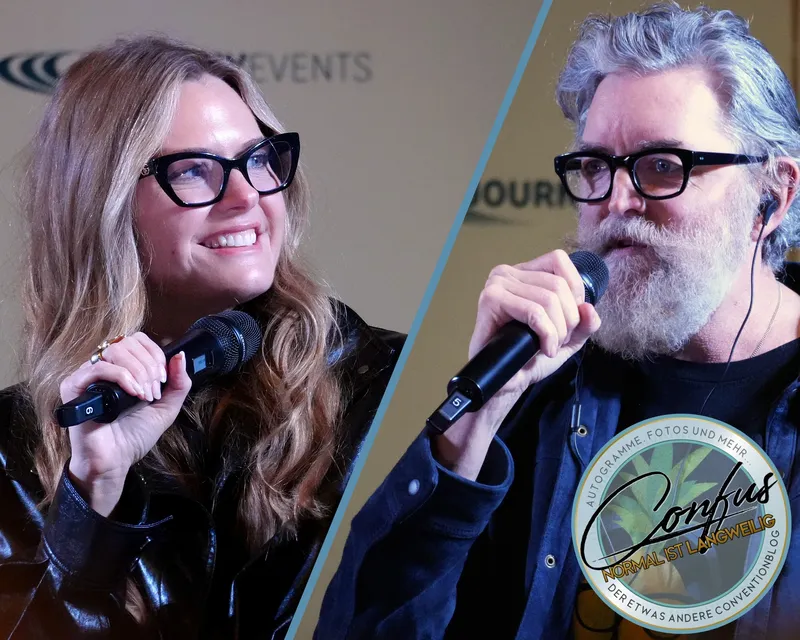 Confus #52: Panelling the Shit Out Of It mit Timothy Omundson & Maggie Lawson