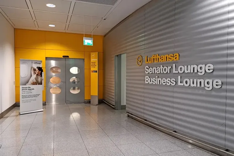 Lufthansa Senator Lounge H24 (Non-Schengen), Flughafen München