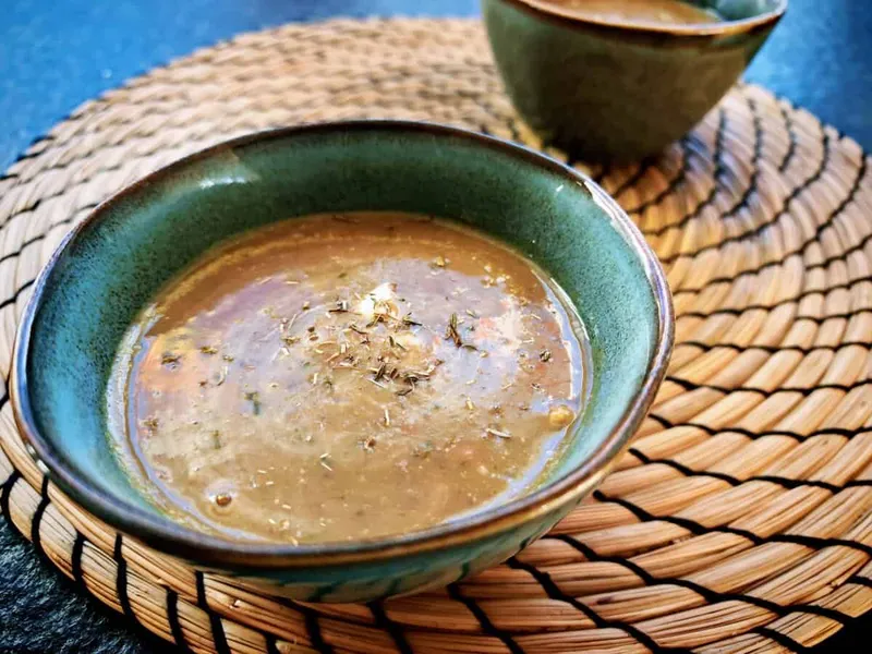 Schnelle Maronensuppe // so einfach und unfassbar lecker!