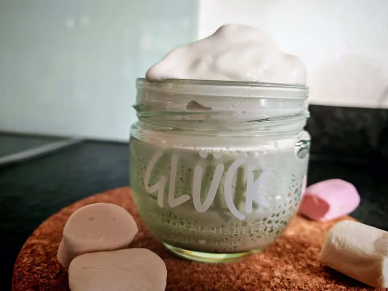 Marshmallowcreme – perfekt als Brotaufstrich oder Kuchenfüllung (vegan)