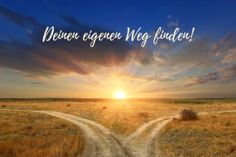 Eigenen Weg gehen: Wie du dich mutig von äußeren Erwartungen löst
