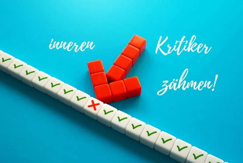 Lass nicht zu, dass dein innerer Kritiker das Ruder übernimmt! 5 wirksame Methoden, um ihn zu zähmen!