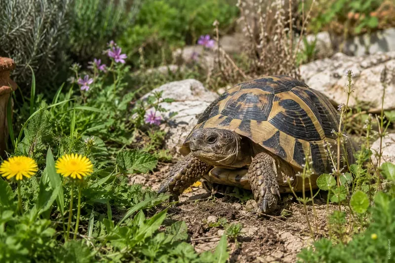 Maurische Landschildkröte Ernährung: Diese Pflanzen eignen sich