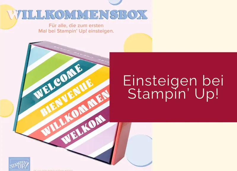 Einsteigen bei Stampin‘ Up! wird einfacher – das hat sich seit 01. Juli 2026 geändert