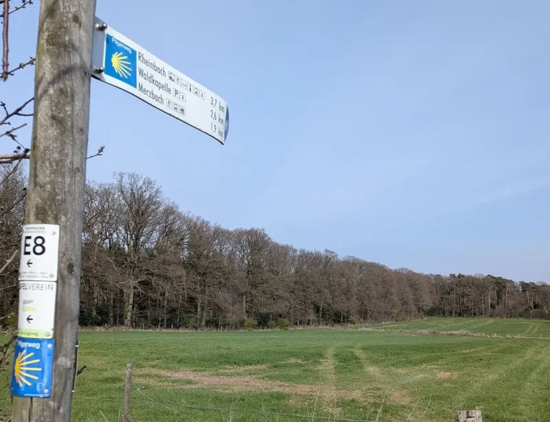 Linksrheinischer Jakobsweg in Deutschland