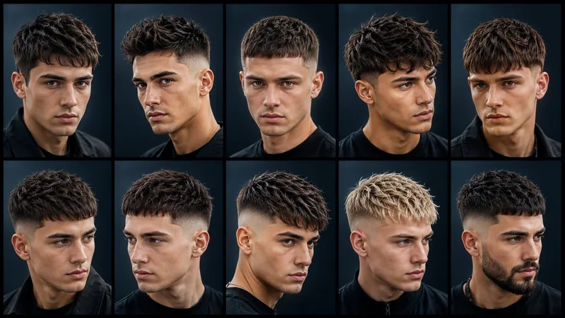 Textured Crop Männer: 10 angesagte Varianten + Styling-Guide