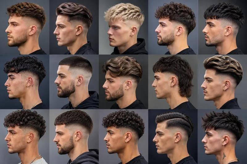 Mid Fade Männer: 15 angesagte Varianten + Styling-Guide