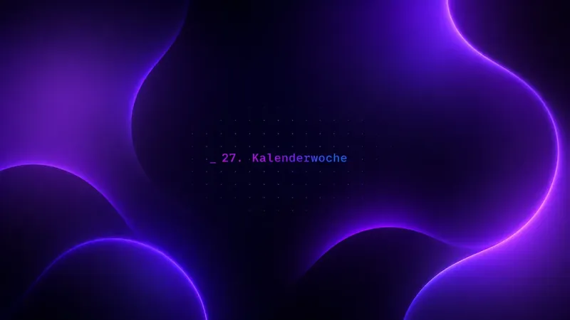 AI Picks der 27 . KW