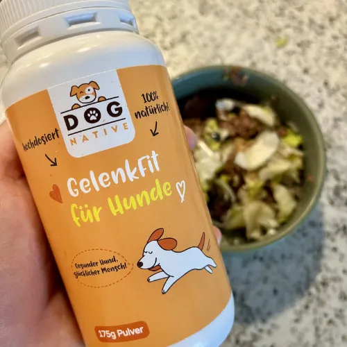 Unsere Erfahrungen mit dem Dog Native GelenkFit Pulver