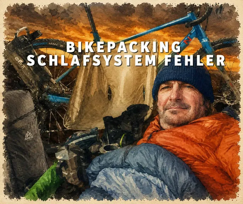 Bikepacking Schlafsystem: leicht, warm & wirklich bequem schlafen
