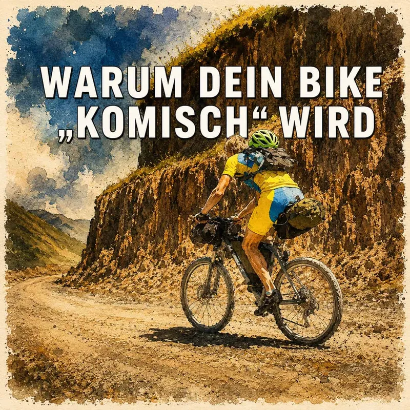Bikepacking Setup Grundlagen: So wird dein Bike nicht zum Lastenesel