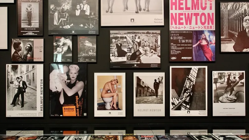 Revisiting Helmut Newton