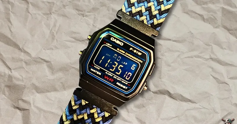 Ollee-Watch-Firmware-Update Q2 | Deine Retro Casio Smartwatch kann jetzt mehr