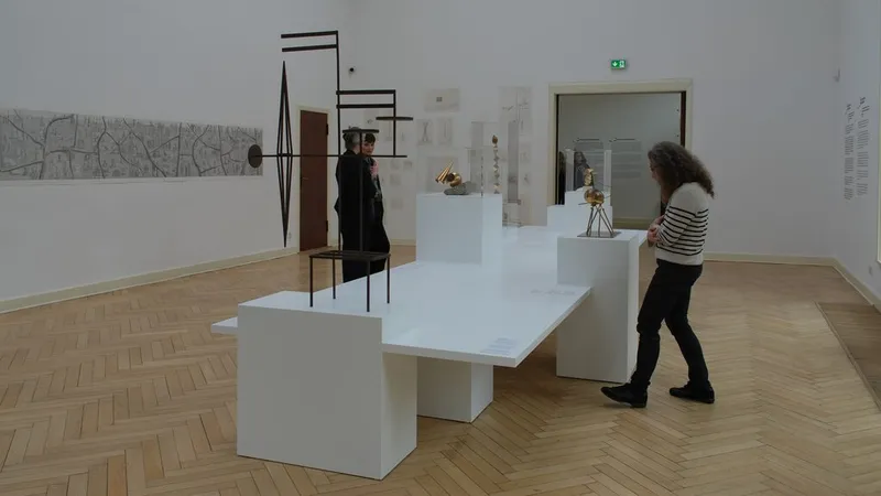Räume schaffen im Georg-Kolbe-Museum