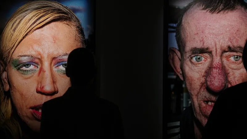 Bruce Gilden bei Fotografiska