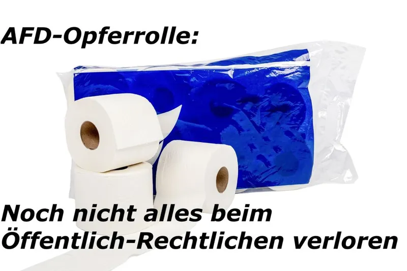 AFD-Opferrolle:Noch nicht alles beim Öffentlich-Rechtlichen verloren