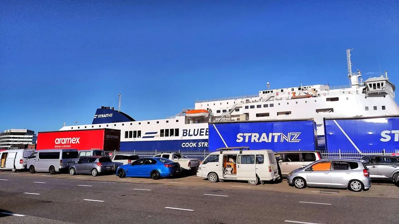 Die Fähre in Neuseeland: Bluebridge und Interislander im Vergleich