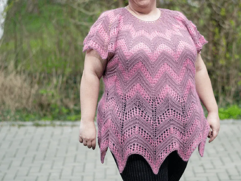 Hortos Shirt stricken (Größen XS-6XL)