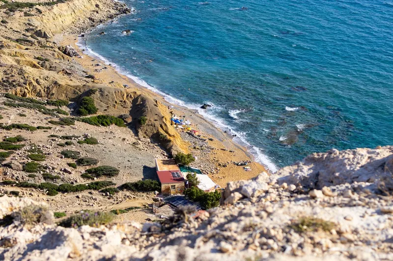 Red Beach auf Kreta: Lohnt sich die Wanderung bei Matala?