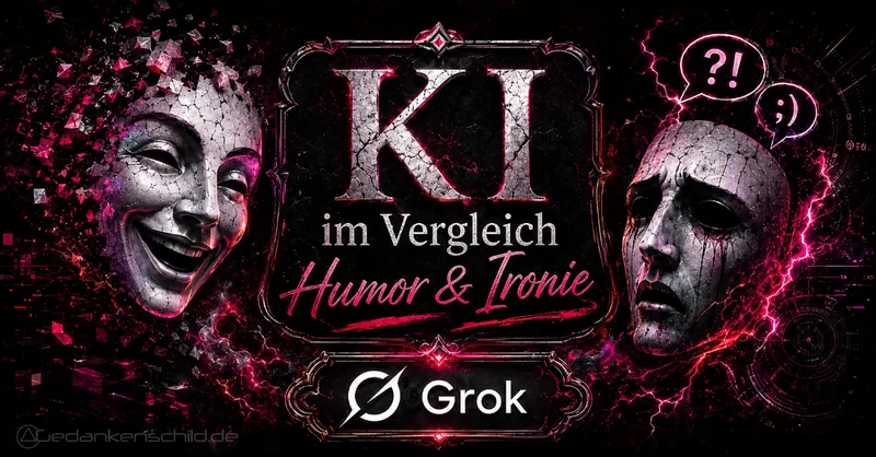 Humor & Ironie – Grok – Smartass mit Stil oder nur gut gespielte Frechheit?
