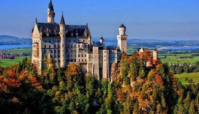 Neuschwanstein Castle & the Allgaeu