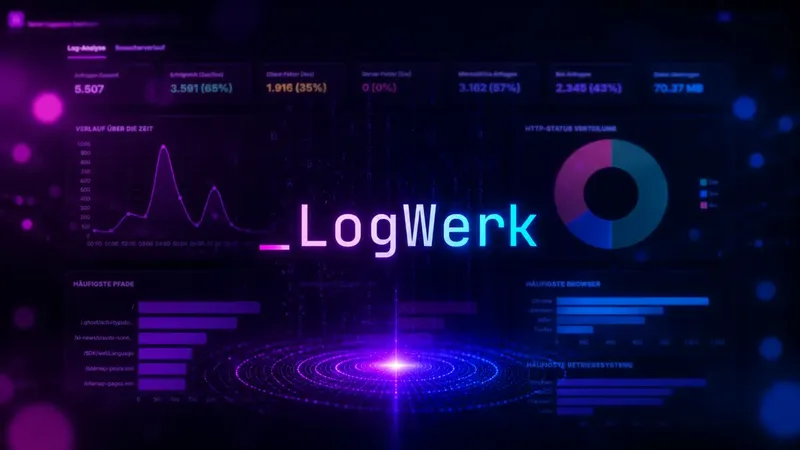 LogWerk – weil ich nur sehen wollte, welche Bots den Log vollmüllen