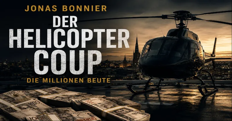 Der Helicopter Coup – Wenn ein Raubüberfall filmreifer ist als manche Thriller