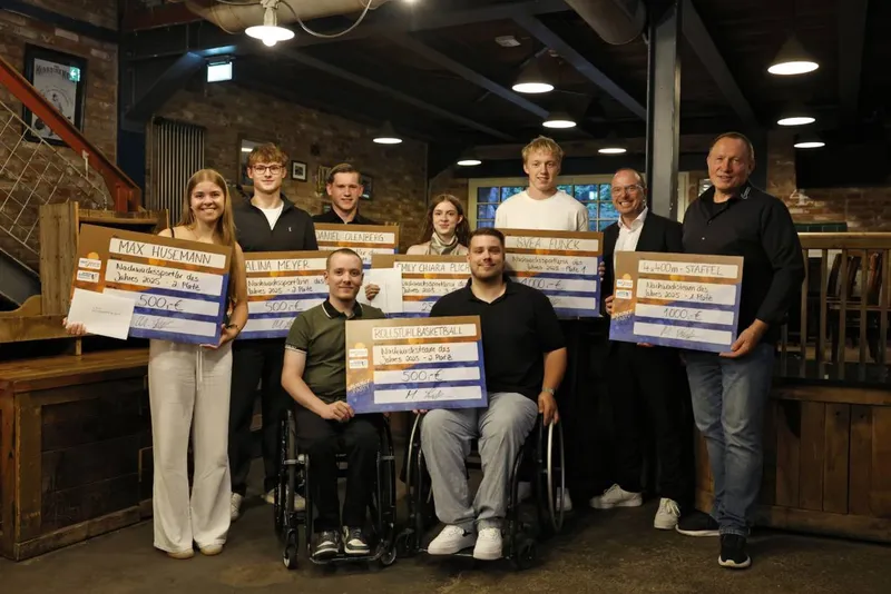 Winnerparty feiert den Nachwuchsleistungssport