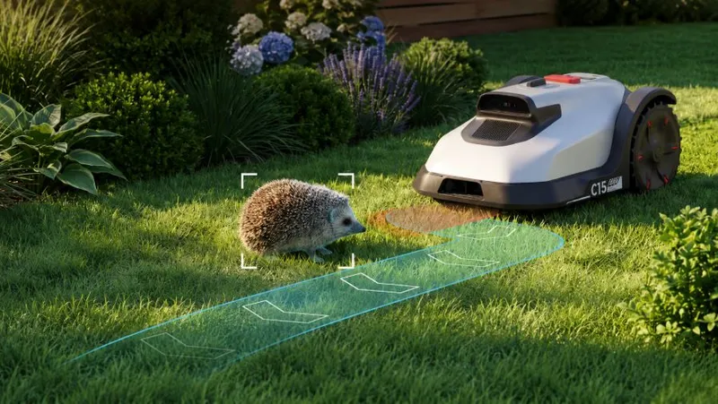 Mähroboter mit Kamera Wie zuverlässig ist visuelle Navigation im Garten