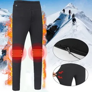 Beheizbare Hose: Softshell zum Bewegen, Hardshell bei nassem Wetter?