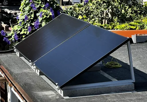 6 beste Anwendungen von Solarsystemen für Balkone