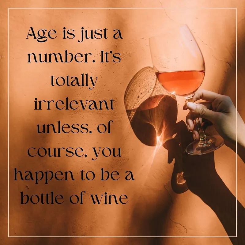 The time of maturity When is a wine ready to drink ?