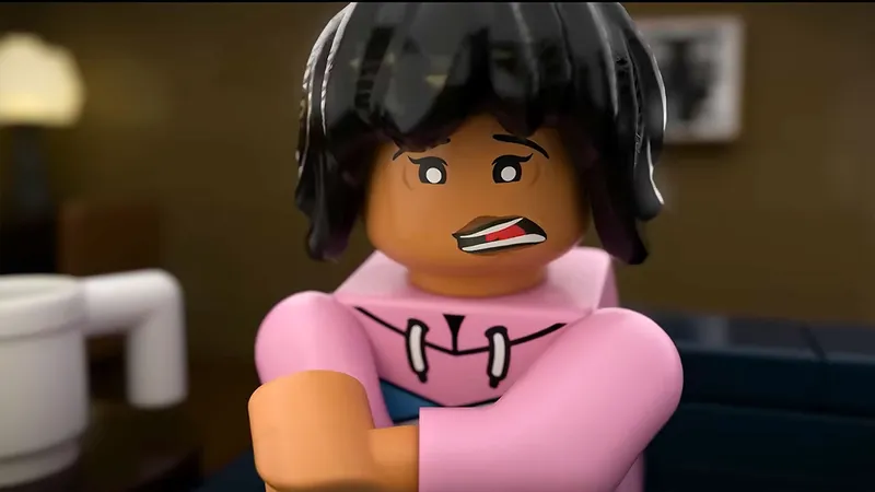 Animierter LEGO-Kurzkurzfilm: „Yellow“