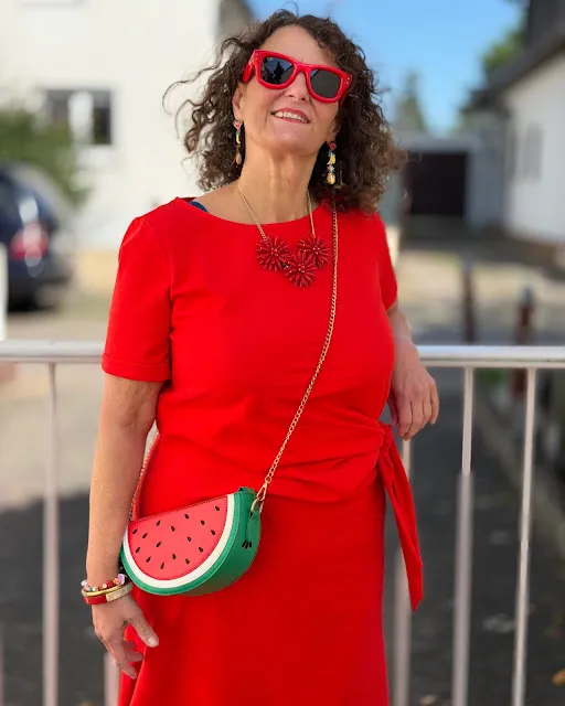 Ich habe wieder eine Melone getragen!