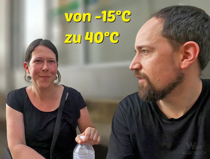 Von Sibirien nach Bangkok – alles scheint möglich | UnterwegsSein 5