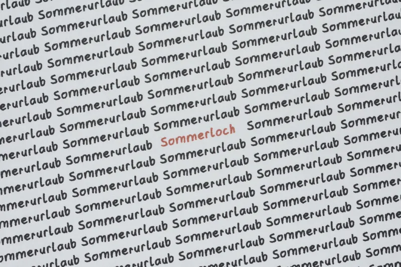 Das Sommerloch effizient nutzen