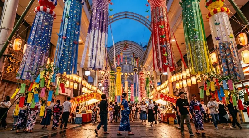 Tanabata: Das romantischste Sternenfest Japans hautnah erleben