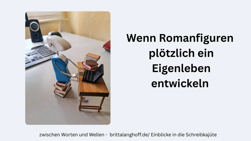 Wenn Romanfiguren ein Eigenleben entwickeln