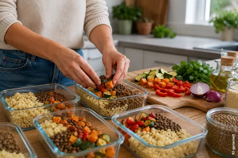 7 vegane Meal Prep Rezepte für eine stressfreie Woche