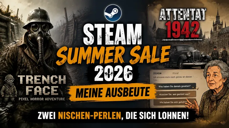 Magdas Steam Summer Sale 2026: Versteckte Gaming-Perlen statt Blockbuster