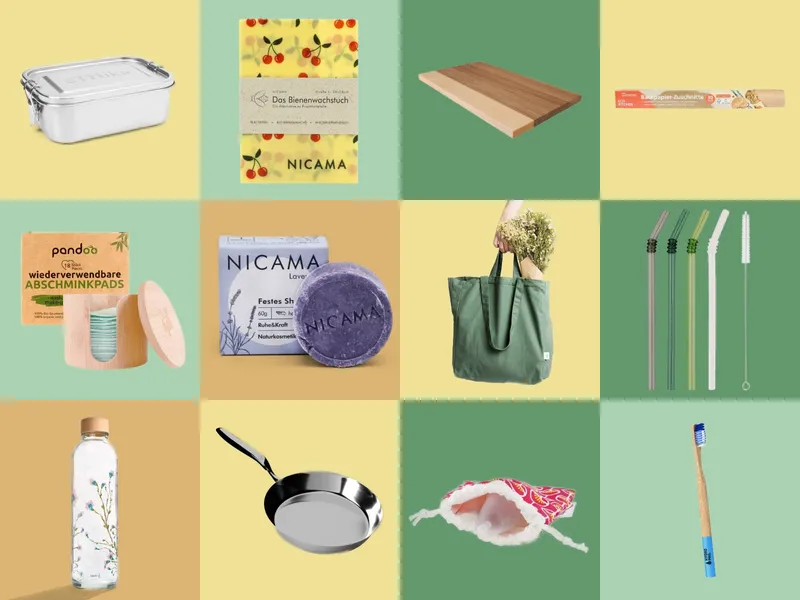 12 plastic free Swaps – wie du Plastik im Alltag ersetzen kannst.