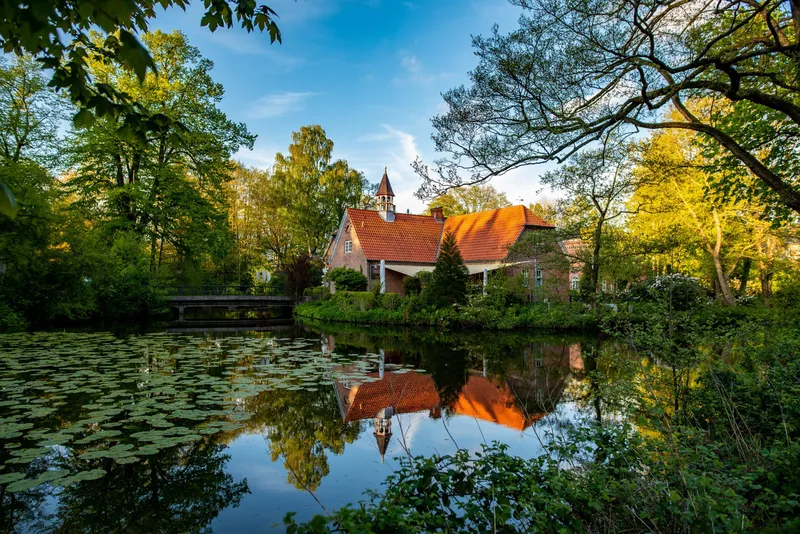 Geometrie der Geest in Mittelholstein