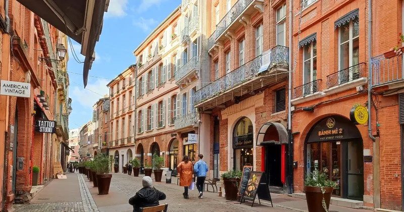 Toulouse Sehenswürdigkeiten: 12 Highlights und meine Geheimtipps