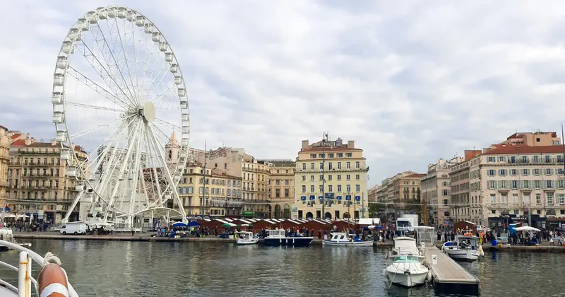 Marseille Hotels: Wo übernachten? Die besten Gegenden & Unterkünfte