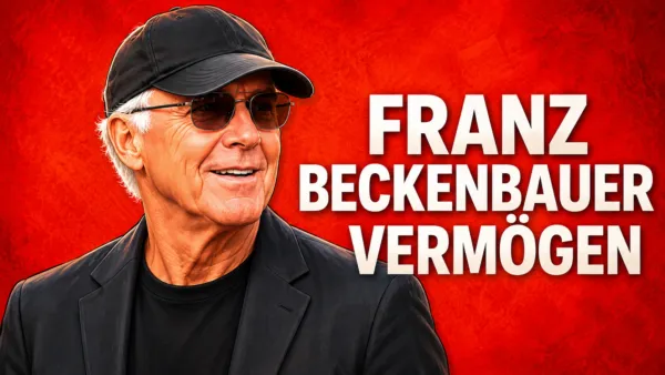 Franz Beckenbauer Vermögen: So reich war der „Kaiser“ wirklich