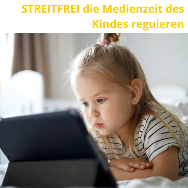 Medienzeit der Kinder streitfrei regulieren