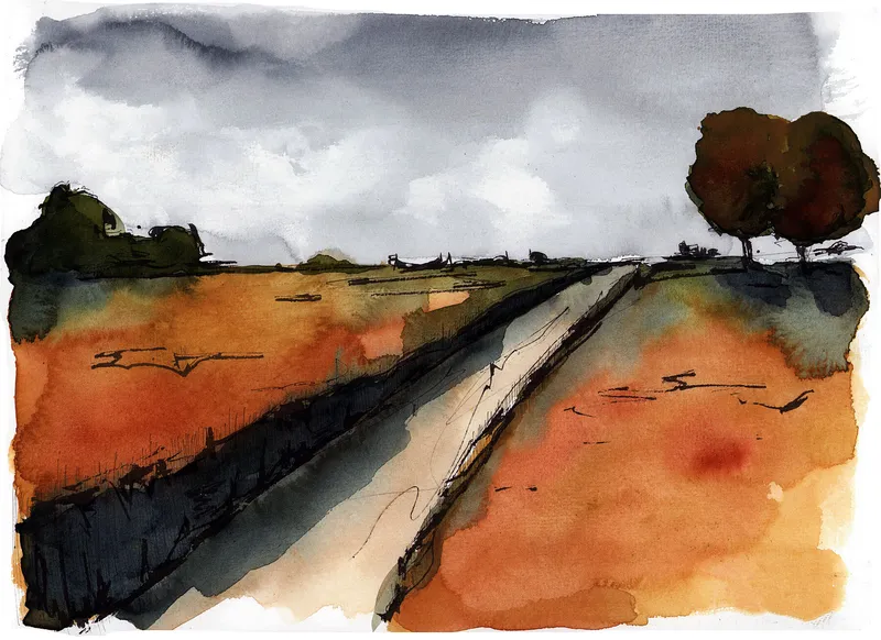 Aquarell: Von der Skizze zur Kunstform